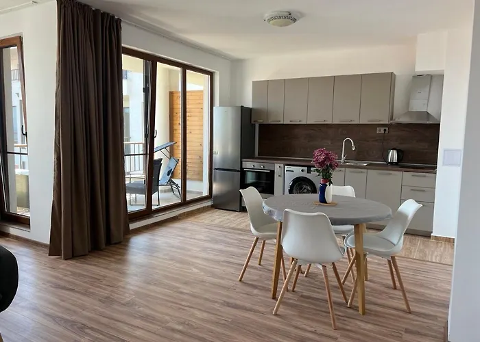 Apartamento Deluxe With Sea View Vineyard Aheloy